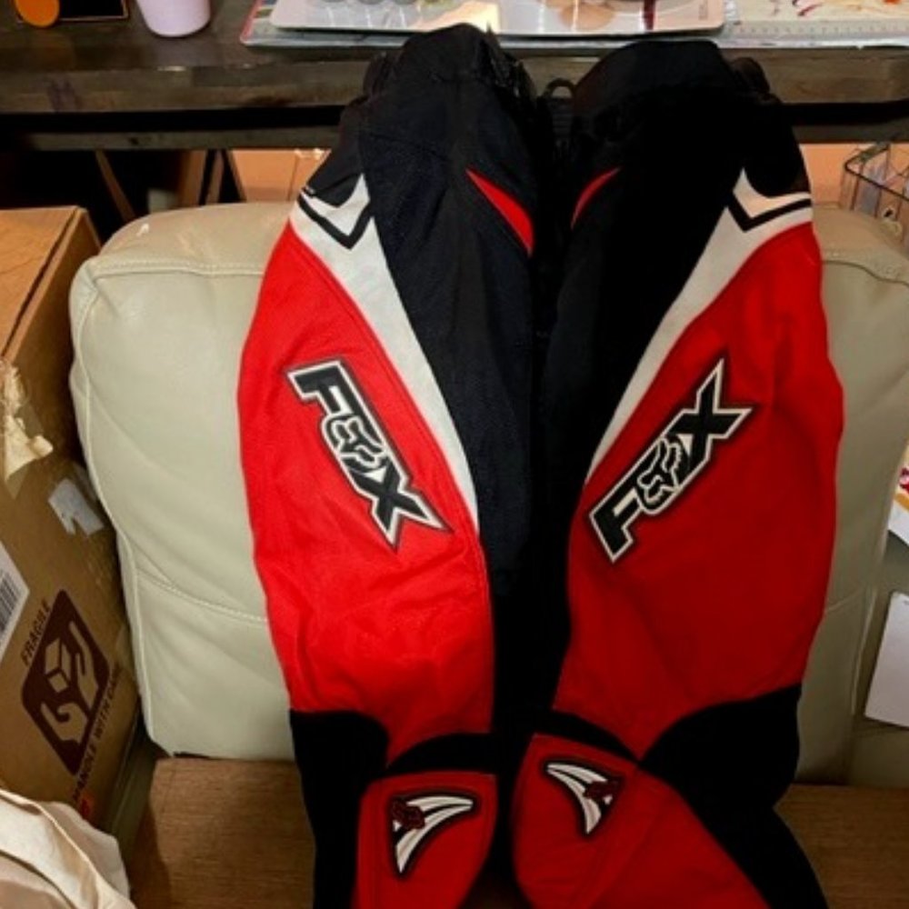 Fox Youth Motocross Pants - Size 12-14